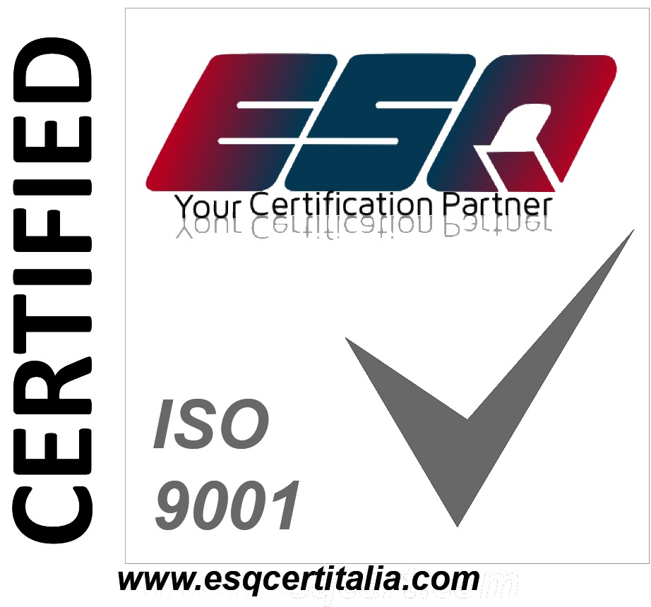 Certificazione ISO 9001 — Sistema di gestione per la qualità (ESQ)