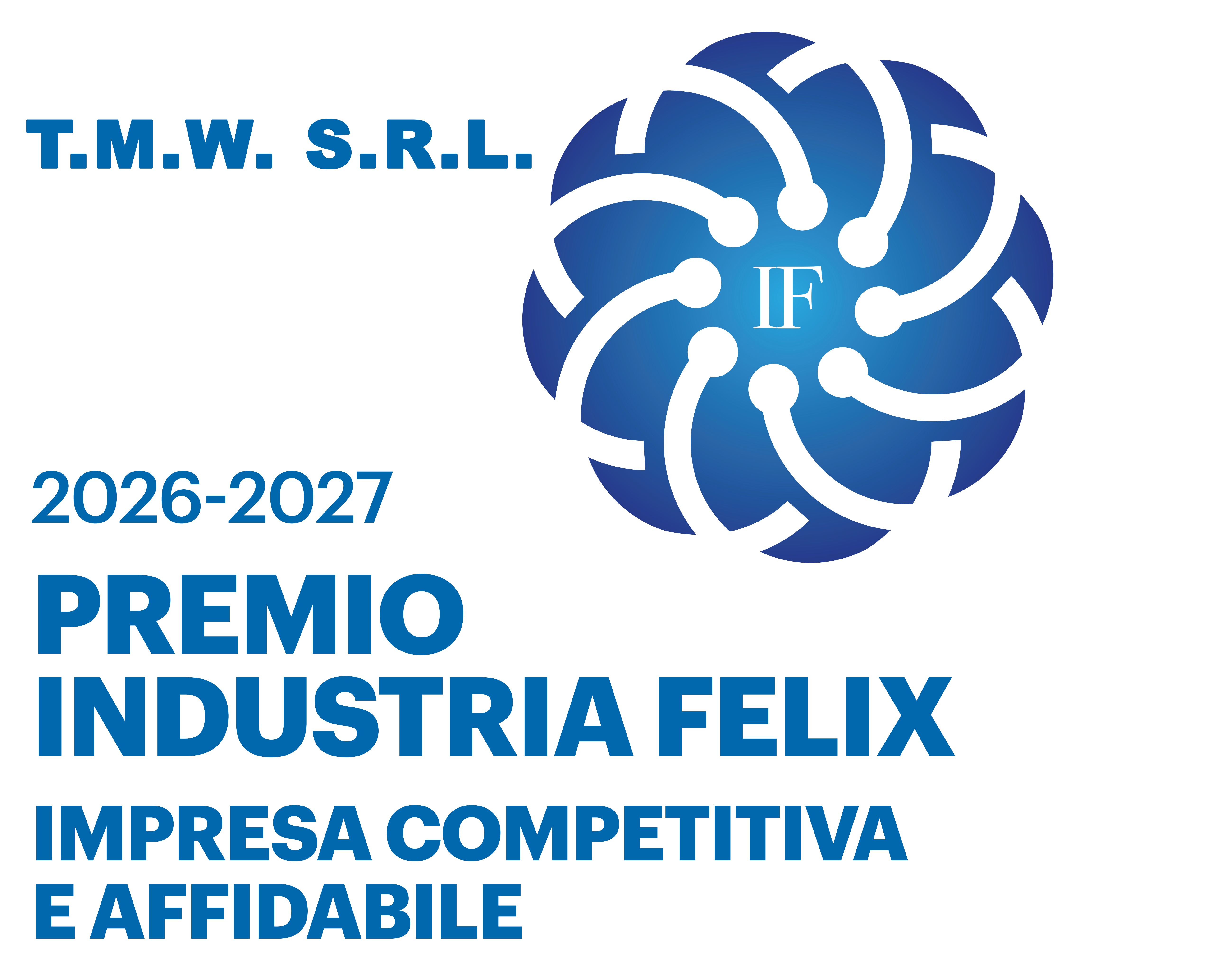 Premio Industria Felix 2026-2027 — Impresa competitiva e affidabile