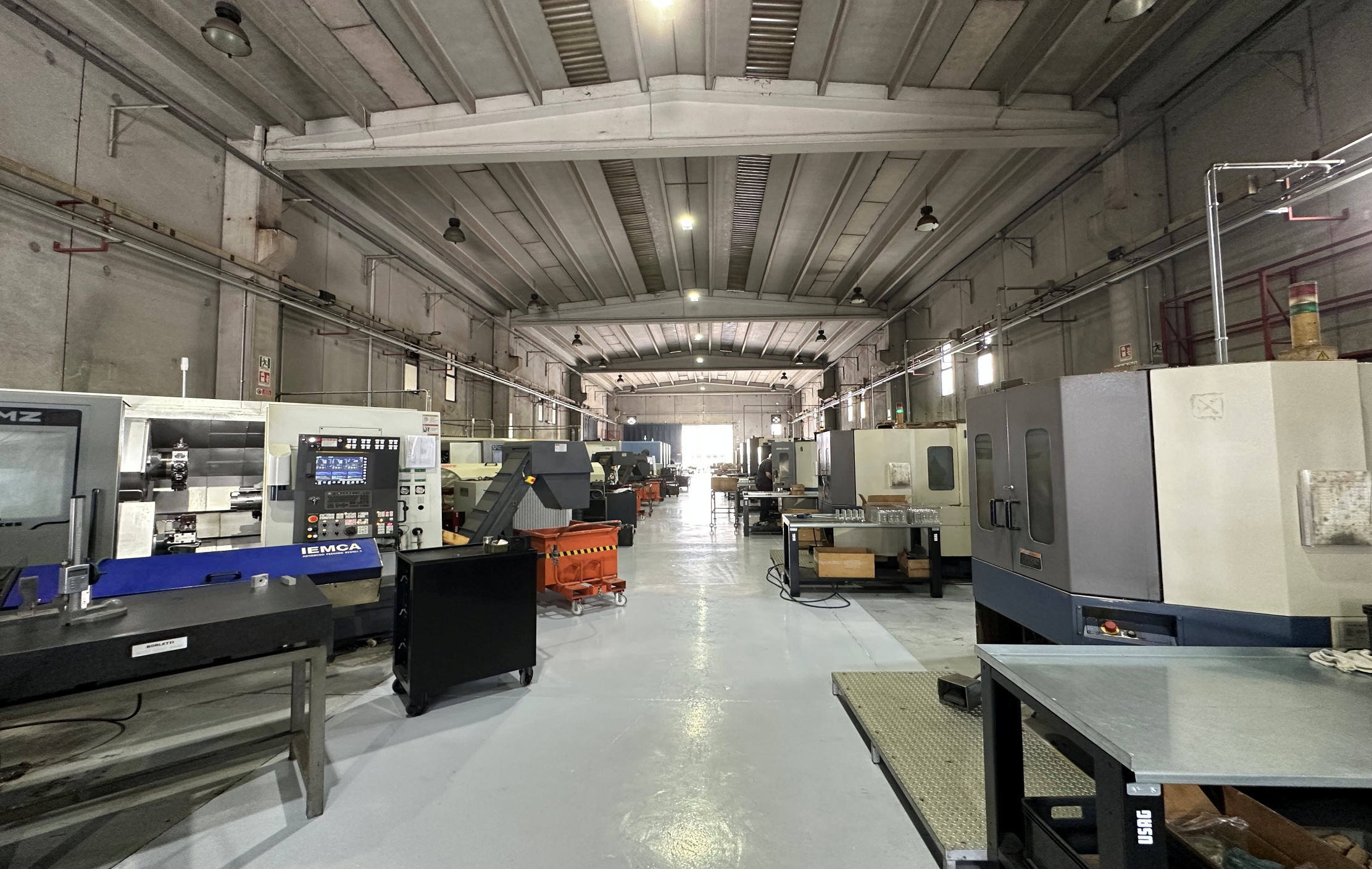 Centro di lavoro CNC