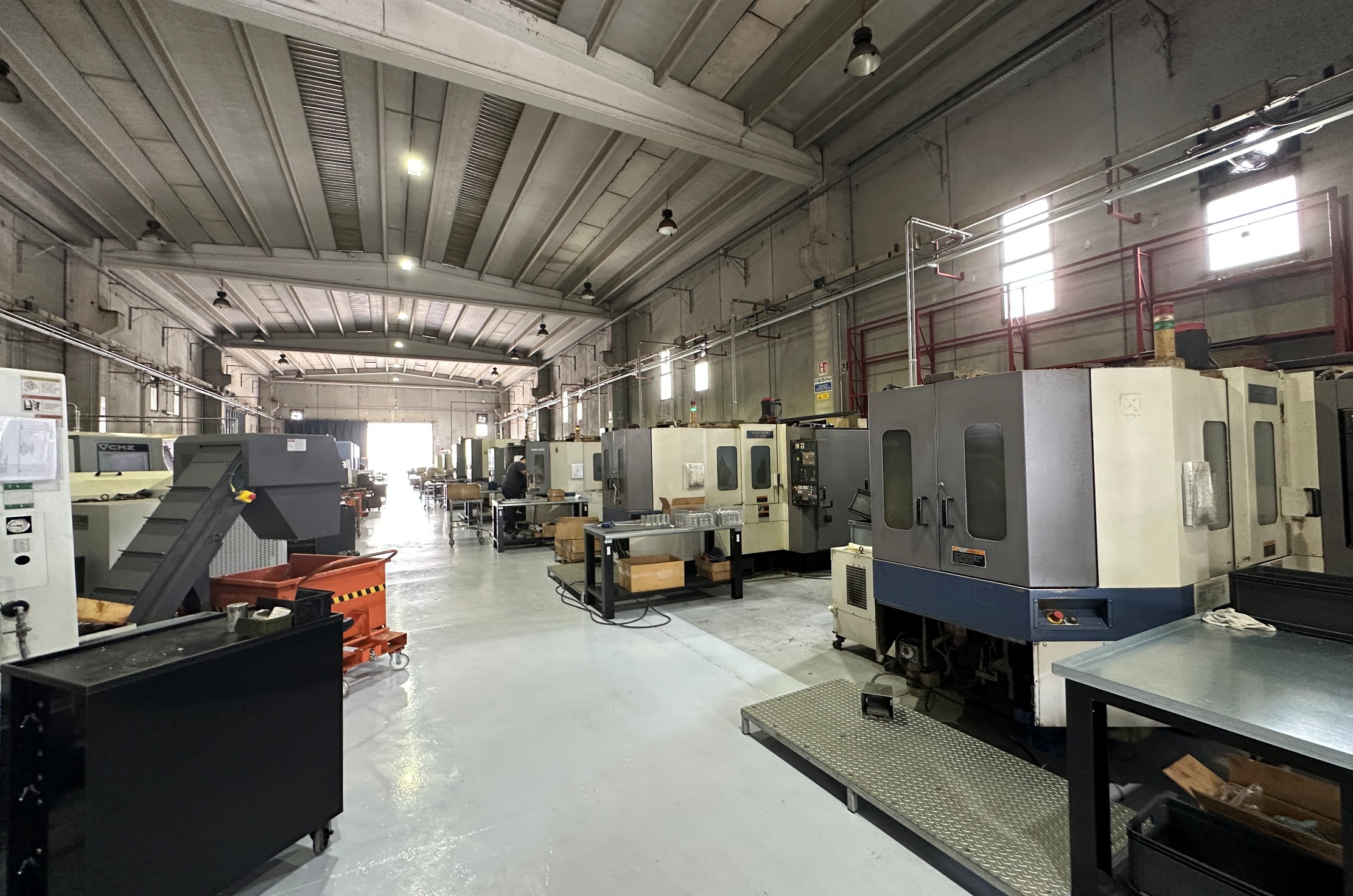 Reparto produzione T.M.W.